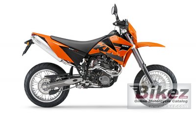 2007 KTM 660 SMC photo
